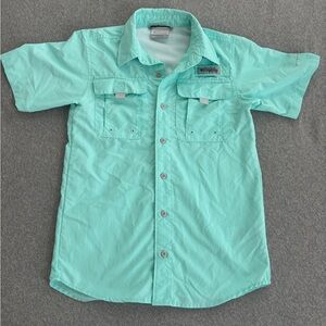 Columbia Boys PFG Bahama 2 short sleeve shirt